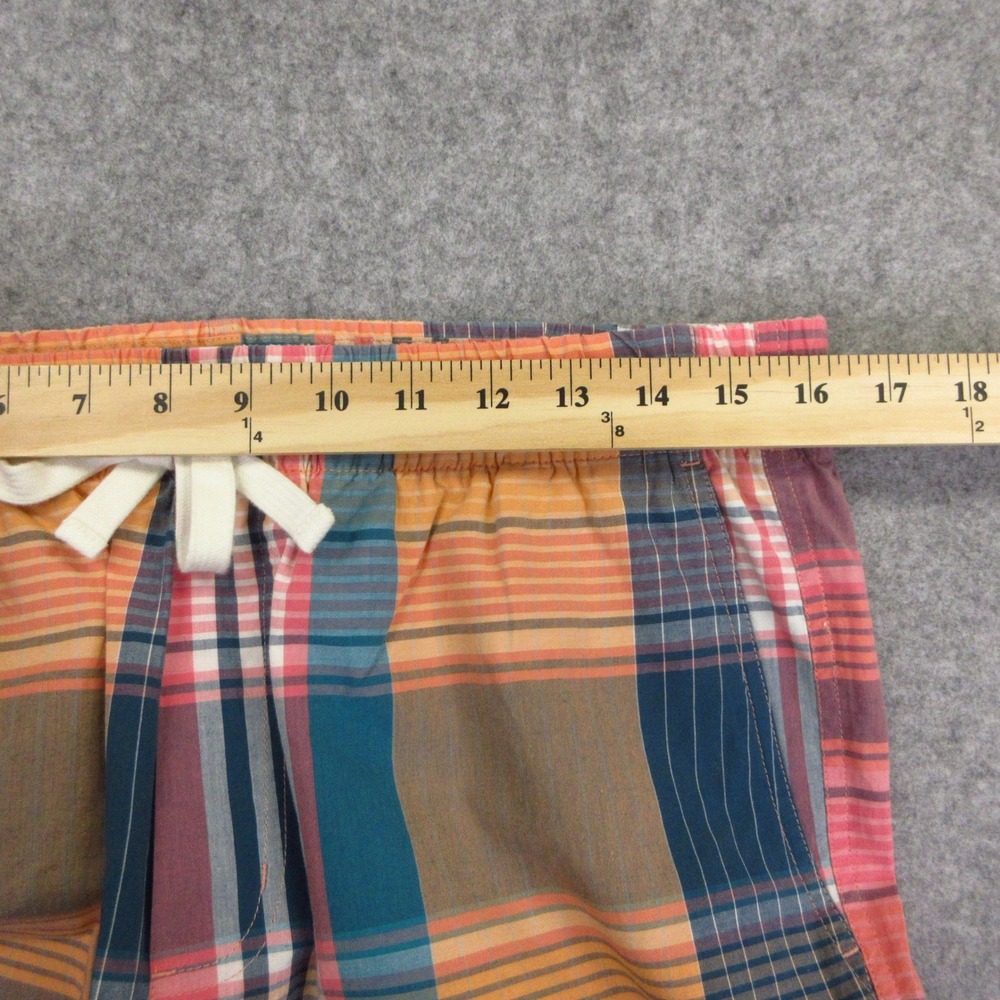 Vineyard Vines Shorts Mens M Madras Cayman Plaid Drawstring Cotton 7" NWOT - Picture 7 of 12